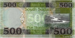 500 Pounds SOUDAN DU SUD 2018 P.16 NEUF