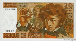 10 Francs BERLIOZ FRANCE 1975 F.63.10
