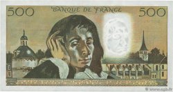 500 Francs PASCAL FRANCE 1979 F.71.19 SUP