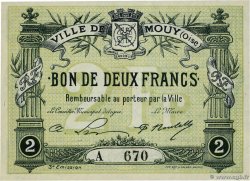 2 Francs FRANCE régionalisme et divers Mouy 1916 JP.60-054