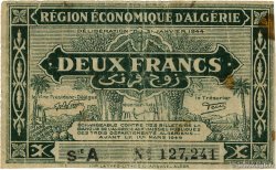2 Francs ALGÉRIE  1944 P.099a