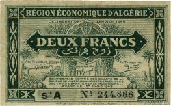 2 Francs ALGÉRIE  1944 P.099a