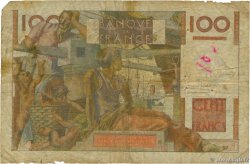 100 Francs JEUNE PAYSAN filigrane inversé FRANCE 1952 F.28bis.02 pr.B