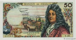 50 Francs RACINE FRANCE 1962 F.64.02 SUP