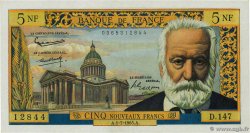5 Nouveaux Francs VICTOR HUGO FRANCE 1965 F.56.19 SUP