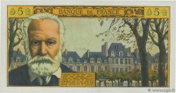 5 Nouveaux Francs VICTOR HUGO FRANCE 1965 F.56.19 SUP