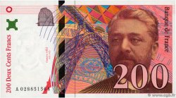 200 Francs EIFFEL FRANCE 1996 F.75.02