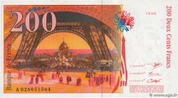 200 Francs EIFFEL FRANCE 1996 F.75.02 pr.NEUF