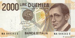 2000 Lire ITALIE 1990 P.115 pr.NEUF