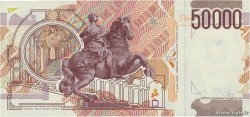 50000 Lire ITALY 1992 P.116c UNC-