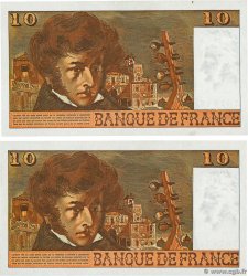 10 Francs BERLIOZ Lot FRANCE 1978 F.63.25 SUP+