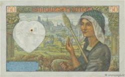 50 Francs JACQUES CŒUR FRANCE 1941 F.19.17 TTB