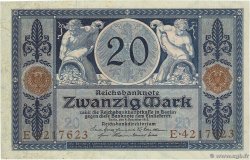 20 Mark ALLEMAGNE 1915 P.063 pr.NEUF