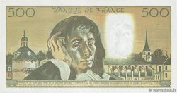 500 Francs PASCAL FRANCE 1992 F.71.49 NEUF