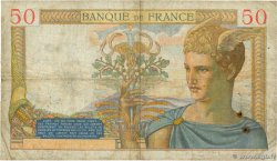 50 Francs CÉRÈS FRANCE 1935 F.17.07 B