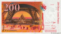 200 Francs EIFFEL FRANCE 1996 F.75.02 SPL