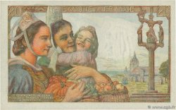 20 Francs PÊCHEUR FRANCE 1944 F.13.08 pr.NEUF