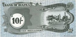 10 Shillings BIAFRA 1968 P.04 NEUF
