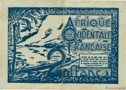 2 Francs AFRIQUE OCCIDENTALE FRANÇAISE (1895-1958) 1944 P.35