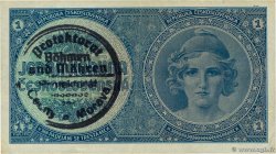 1 Koruna BOHÊME ET MORAVIE 1939 P.01a TTB+