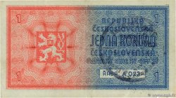 1 Koruna BOHÊME ET MORAVIE 1939 P.01a TTB+