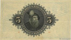 5 Kronor SWEDEN  1948 P.33ae XF-