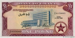 1 pound GHANA  1962 P.02d