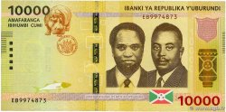 10000 Francs BURUNDI  2015 P.54