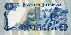 2 Pula Petit numéro BOTSWANA 1982 P.07a NEUF