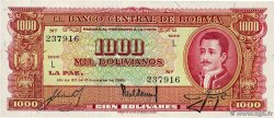 1000 Bolivianos BOLIVIE  1945 P.149