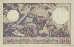 100 Francs TUNISIE 1938 P.10c pr.TTB
