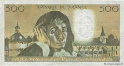500 Francs PASCAL FRANCE 1981 F.71.24 TB+
