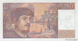 20 Francs DEBUSSY FRANCE 1988 F.66.09 pr.NEUF