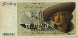 50 Deutsche Mark ALLEMAGNE FÉDÉRALE 1948 P.14a