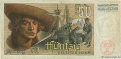 50 Deutsche Mark ALLEMAGNE FÉDÉRALE 1948 P.14a TB