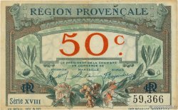 50 Centimes FRANCE régionalisme et divers Alais, Arles, Avignon, Gap, Marseille, Nîmes, Toulon 1918 JP.102.01