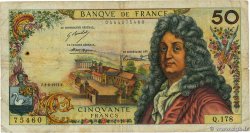 50 Francs RACINE FRANCE  1971 F.64.18