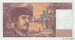 20 Francs DEBUSSY FRANCE 1980 F.66.01 SUP
