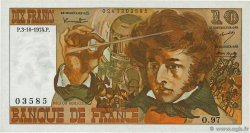 10 Francs BERLIOZ FRANCE  1974 F.63.07a