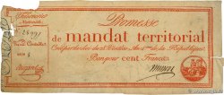 100 Francs avec série FRANCE  1796 Ass.60b