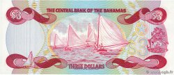 3 Dollars BAHAMAS 1974 P.44a NEUF