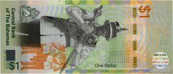 1 Dollar BAHAMAS 2017 P.77 FDC