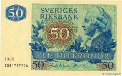 50 Kronor SUÈDE 1989 P.53d