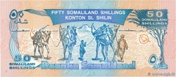50 Shillings SOMALILAND  1996 P.07a NEUF