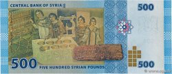 500 Pounds SYRIE 2013 P.115 NEUF
