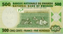 500 Francs RWANDA  2008 P.34 UNC