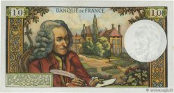 10 Francs VOLTAIRE FRANCIA 1971 F.62.49 AU