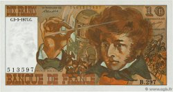 10 Francs BERLIOZ FRANCE  1977 F.63.21