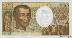 200 Francs MONTESQUIEU FRANCE 1992 F.70.12c pr.NEUF