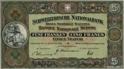 5 Francs SUISSE 1946 P.11l